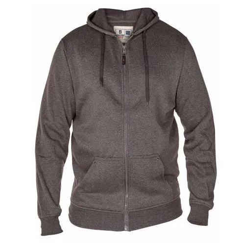 DUKE SWEAT ZIPPE Anthracite