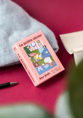Mini puzzle La petite sieste – 100 pièces – Jour Férié — photo 4