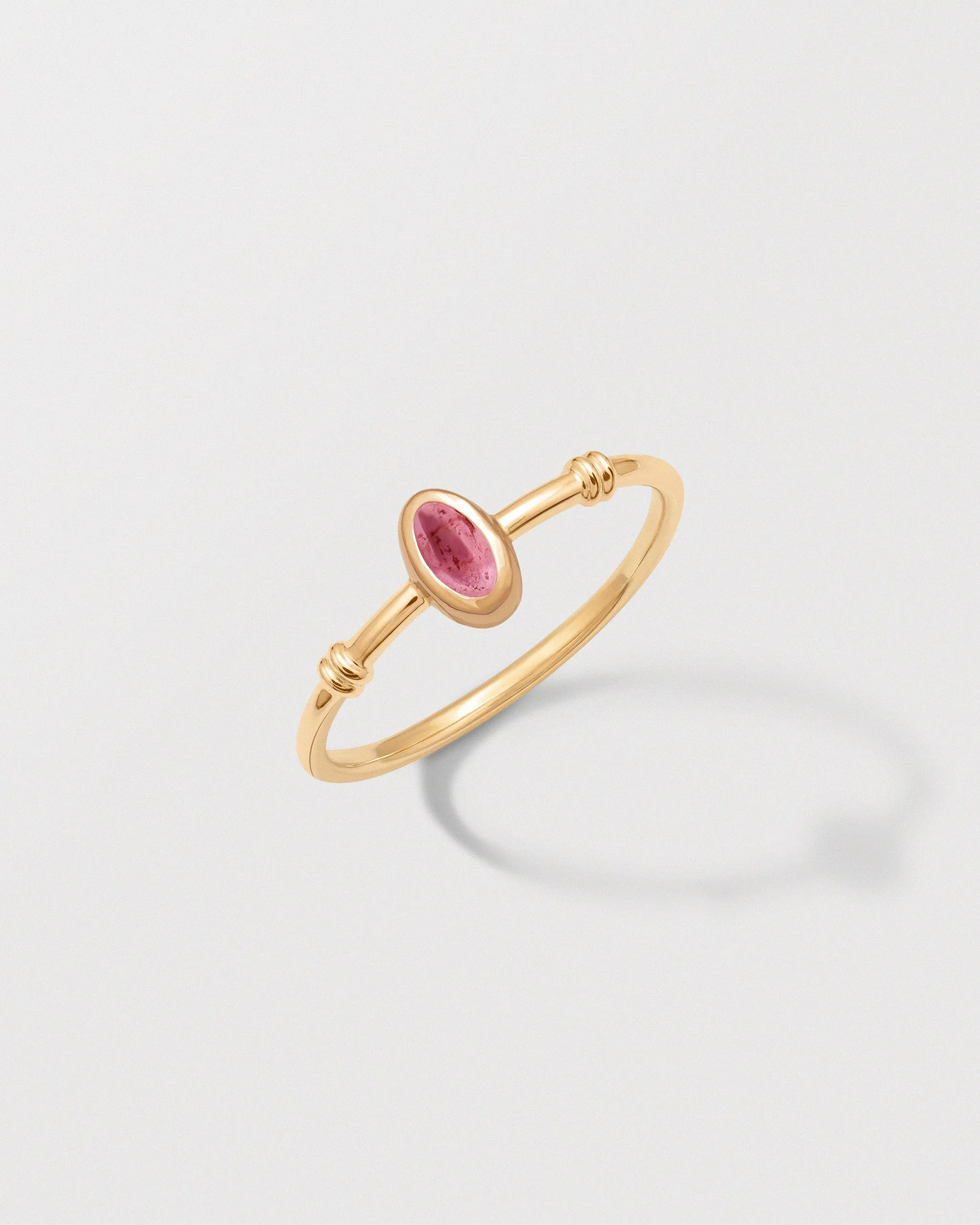 BAGUE ARLETTE - Or jaune 18 carats