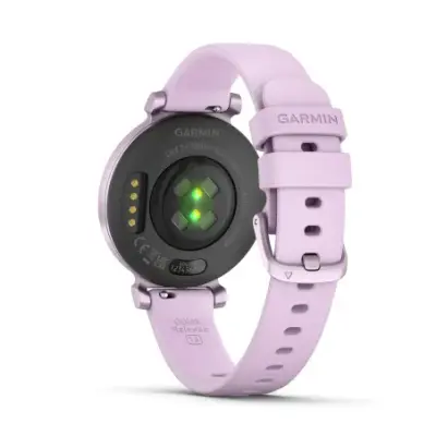 Garmin Lily 2 Metallic Lilac bracelet silicone lilas 010-02839-01 — photo 5
