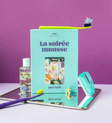 Puzzle 500 pièces La soirée mousse – Jour Férié — photo 1