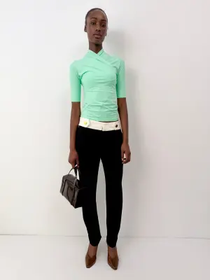 Black & White Trousers — photo 1