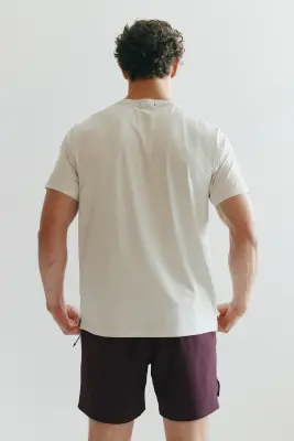 Short de sport DryMove™ - Prune foncé — photo 4