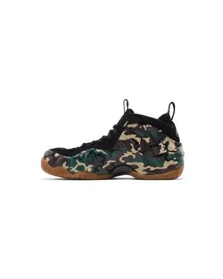 Air Foamposite Pro PRM Green Camo — photo 3