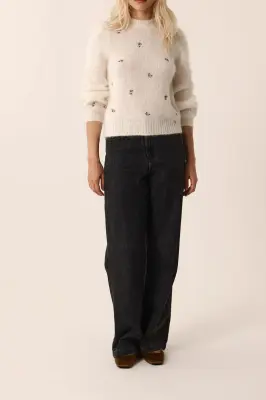 Pull Bouda Creme — photo 4