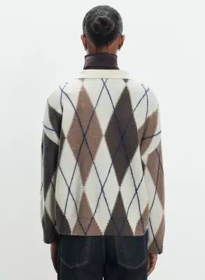 Pull en laine et cachemire — photo 2
