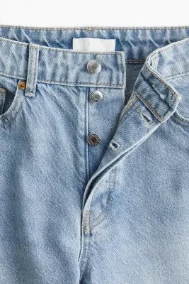 Jean droit - Bleu denim clair — photo 2