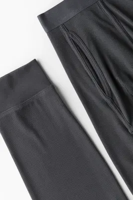 Caleçon long THERMOLITE® - Gris foncé — photo 3