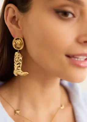 Boucles d'oreilles Wild — photo 1