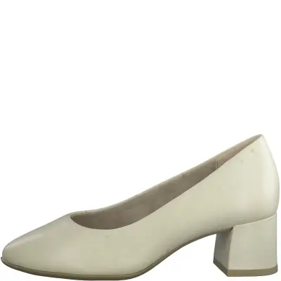 Escarpins Tamaris 008-52300-20-411 Beige - Lacets Grande Pointure Femme — photo 2
