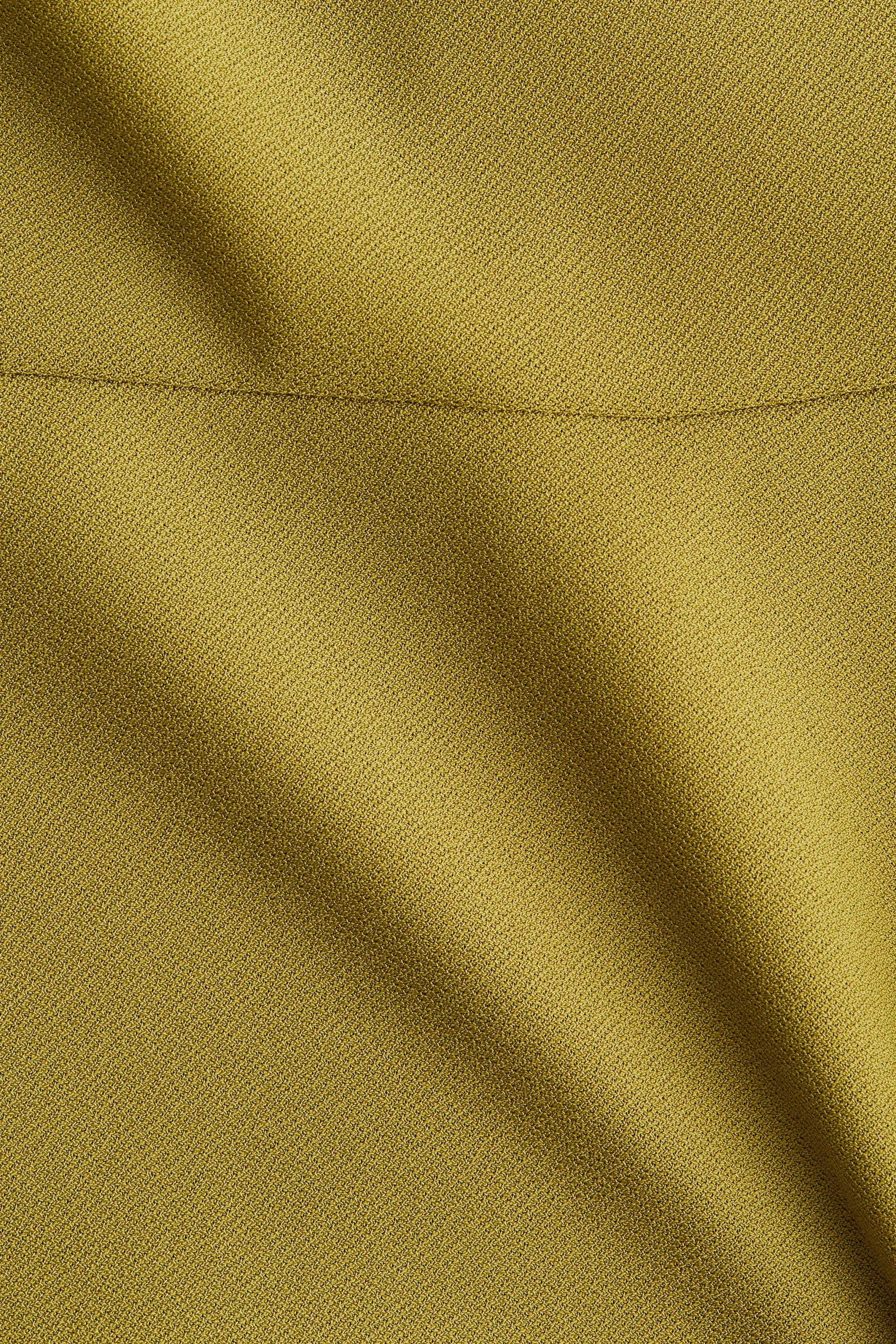 Top péplum - Vert olive