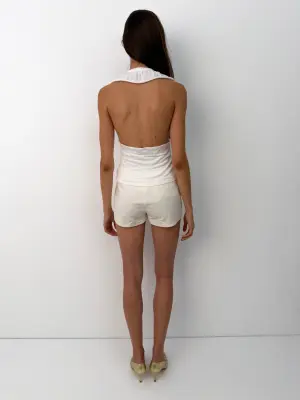 Linen Button Top — photo 5