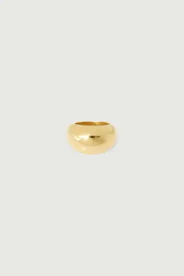 BAGUE ZELIE DORÉ — photo 1