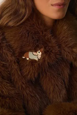 Broche Nono — photo 3