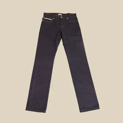 Jeans Claude classique brut coupe droite — photo 1