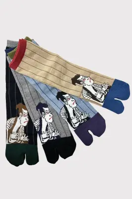 Chaussettes Tabi Kabuki T39-43 — photo 2