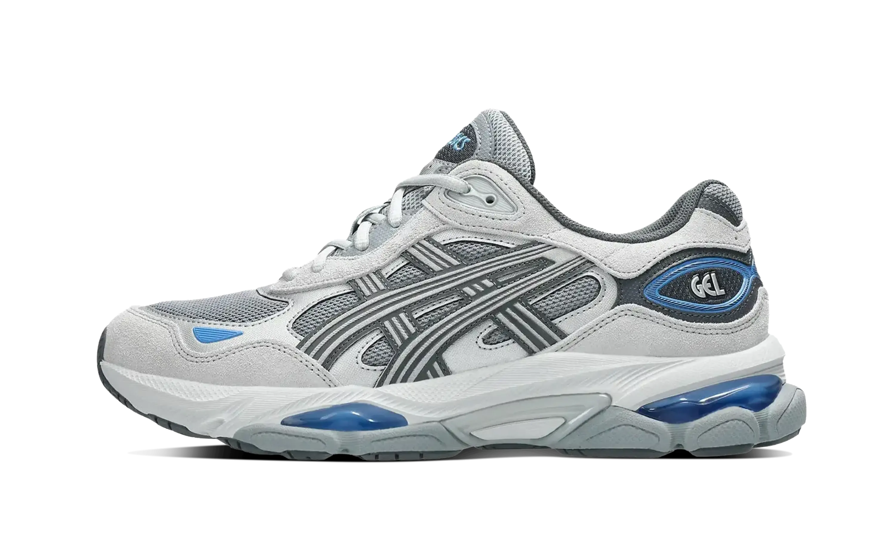 ASICS Gel-NYC 2.0 Gravel Piedmont Grey Blue