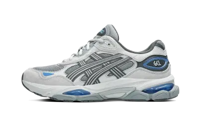 ASICS Gel-NYC 2.0 Gravel Piedmont Grey Blue — photo 1
