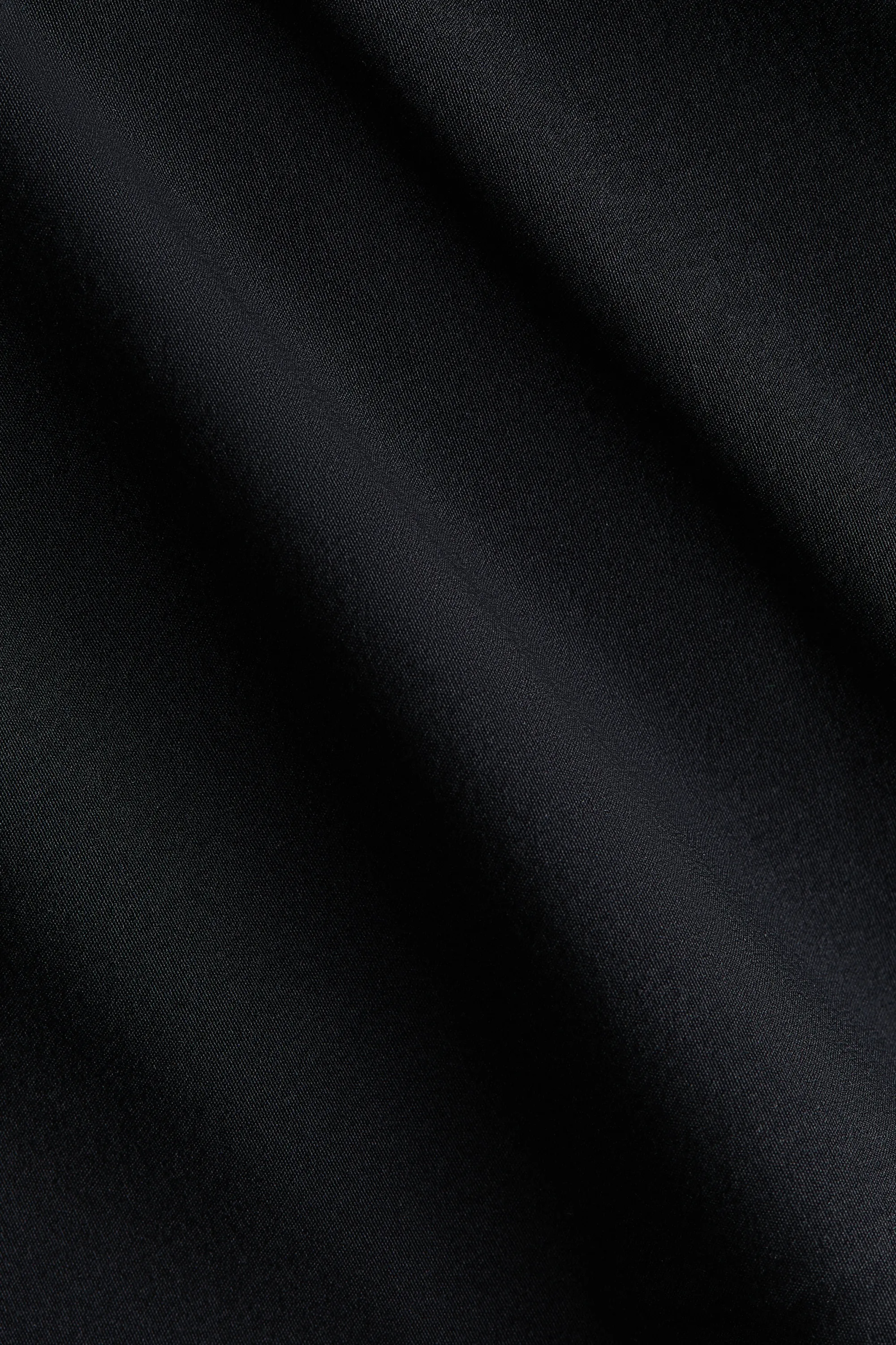 Veste déperlante Regular Fit - Noir