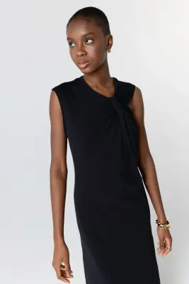 Robe en coton et lin — photo 4
