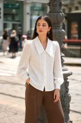 Yves Cotton Blouse — photo 1