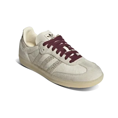 Adidas Samba OG White Maroon — photo 2