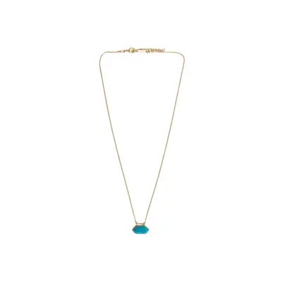 Collier Hexa Turquoise - Hanka In — photo 3