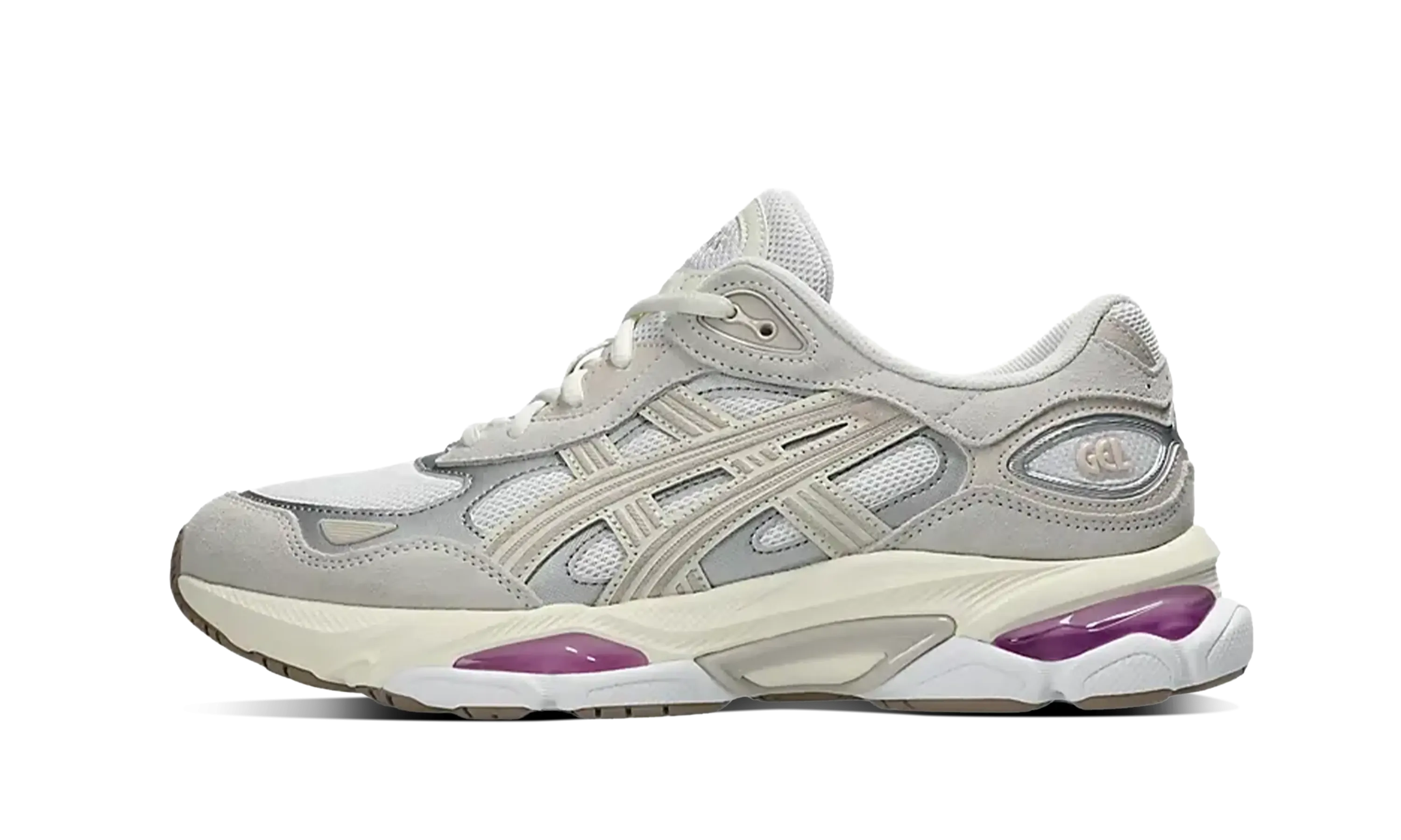 ASICS Gel-NYC 2.0 White Cream Purple