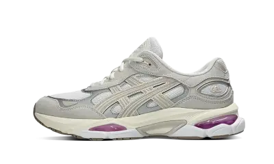 ASICS Gel-NYC 2.0 White Cream Purple — photo 1
