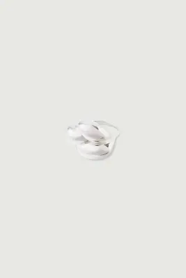 BAGUE ARGENT — photo 2