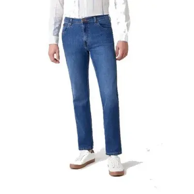 WRANGLER PANTALON TEXAS AUTHENTIC 821 Bleu — photo 1