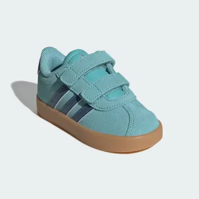 Chaussure Adidas vl court 3.0 – Mint Ton / Preloved Ink / Silver Metallic — photo 4
