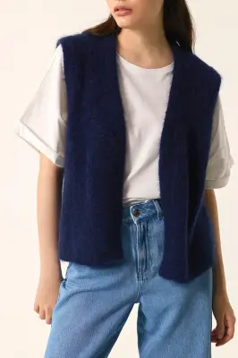 Gilet Bunny Marine — photo 1
