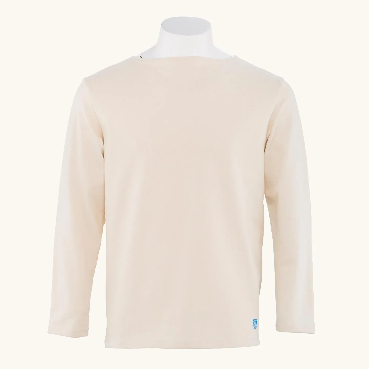 Marinière Ecru Uni, mixte