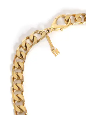 Collier chaîne en laiton doré Prix boutique 490€ — photo 5