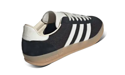 Adidas Mujer Gazelle Indoor Pro Core Black Off White Warm Sandstone — photo 3