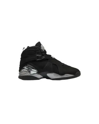 Air Jordan 8 Retro Black White Light Graphite — photo 1