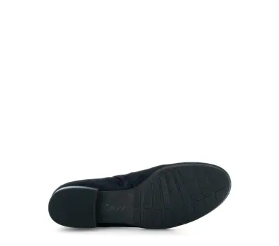 Bottines Gabor 72.711.26 Bleu Nuit - Cuir Lacets Grande Pointure Femme — photo 5