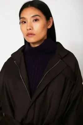 Veste Paola Réglisse — photo 2