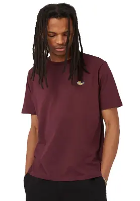 DICKIES MAPLETON TEE SHIRT Bordeaux — photo 2