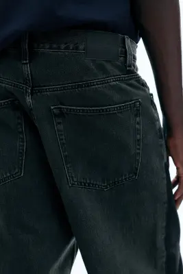 Jean baggy ample Carpenter Astro - Eulogy Black - Noir — photo 3