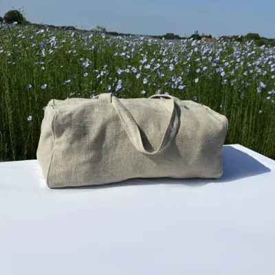 Sac de voyage Ethan Naturel — photo 4