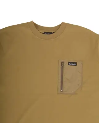 Camp Pocket Tee Khaki — photo 2