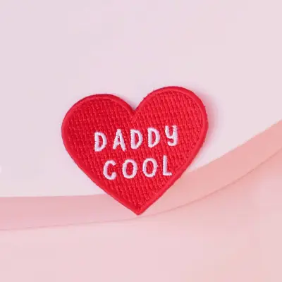 Patch thermocollant Daddy Cool - Malicieuse — photo 1