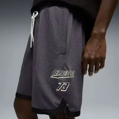 PUMA Oversized Shorts x Represent Grey — photo 4