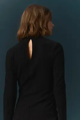Robe Faiza Noir — photo 5
