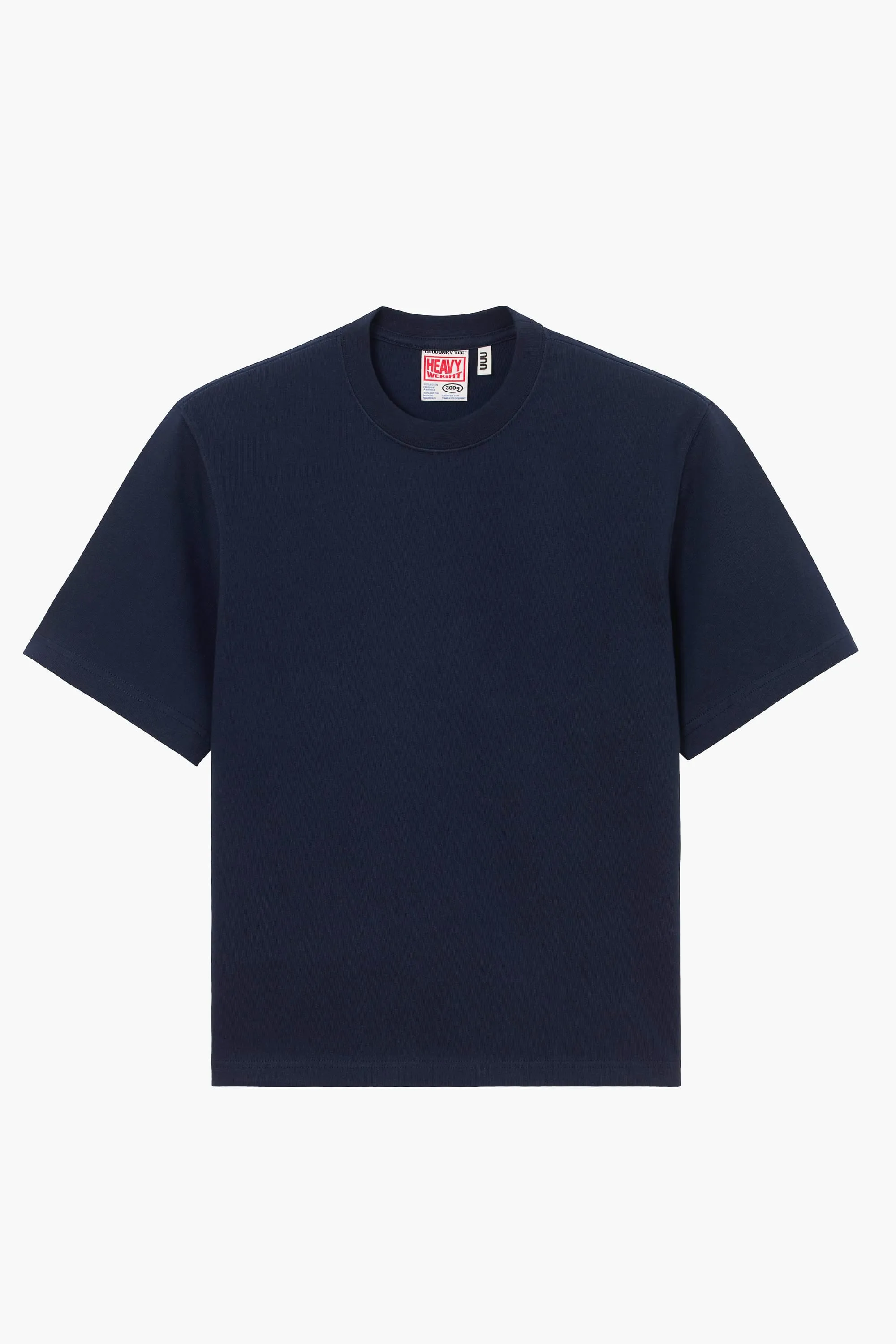 T-shirt 'Chuuunky Tee' - Bleu Marine
