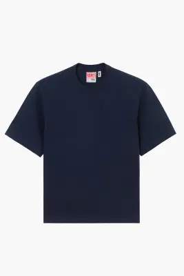 T-shirt 'Chuuunky Tee' - Bleu Marine — photo 1