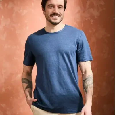 T-shirt Alin bleu marine — photo 4