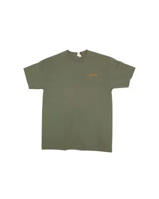 Tee Olive Logo Head Brown — photo 1